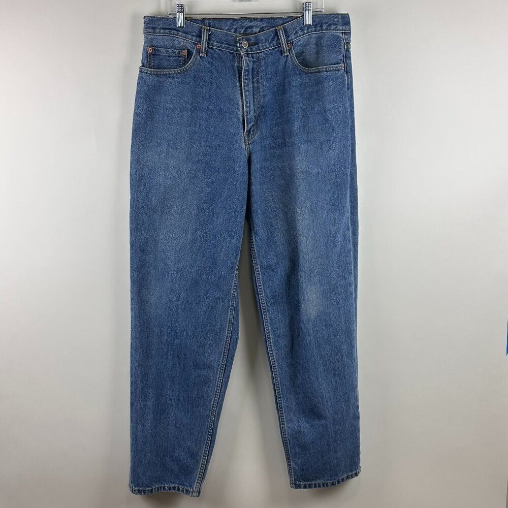 Levi Strauss & Co 560  Comfort Fit Straight Leg Mens Jeans